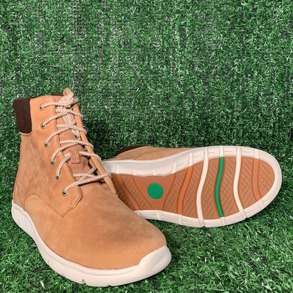 New Timberland Boltero Wheat Nubuck Women Boots - Picture 5 of 5